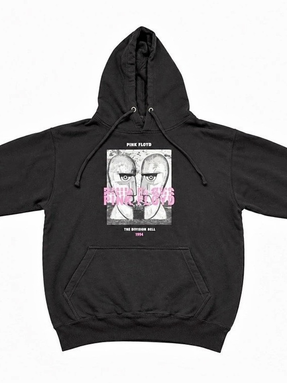 Pink Floyd The Division Bell 1994 Hoodie Black Medium
